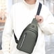 thumbnail image 1 of Bolso de pecho | Bolso bandolera pequeño para viajes, deportes y hombro | Mochila ligera y compacta de poliéster repelente al agua | Correas ajustables y panel trasero transpirable | Para ir al, 1 of 6