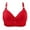 Red, variant on Darzheoy Bras for Women No Underwire Ladies Comfortable Lace Breathable Bra Underwear Bras Womens Bras 40/90BC