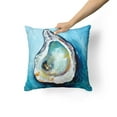thumbnail image 2 of Carolines Treasures MW1332PW1414 Oyster J Mac Fabric Decorative Pillow, 2 of 4