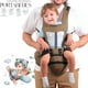 thumbnail image 2 of Mochila Cangurera Portabebés Shendy Vendy Ergonimica De 0-36 Meses, 2 of 6