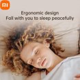 thumbnail image 4 of Auriculares inalámbricos XIAOMI para dormir Bluetooth TWS Auriculares pequeños invisibles en la oreja Reducción de ruido Auriculares cómodos para dormir, 4 of 5