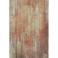 thumbnail image 2 of Addison Rugs Mayfield Washable Transitional Stripes Paprika Rectangle Rug, 9' x 12', 2 of 6