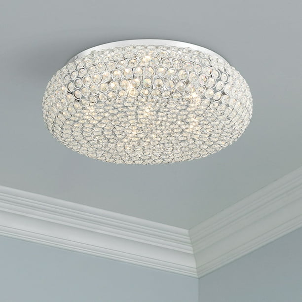 Vienna Full Spectrum Modern Ceiling Light Flush Mount Fixture LED