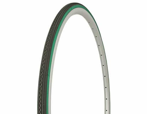 1-Bicycle Tire Duro 700 x 23c White//White Side Wall HF-156 100 PSI Bike Cycling