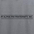 thumbnail image 3 of CafePress - Pi Alpha Phi Name Sweatshirt - Crew Neck Sweatshirt, 3 of 4