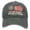 AA Grey, variant on US Semiquincentennial Patriotic Baseball Cap 250th Celebration Sun Protection Visor Trucker Hat