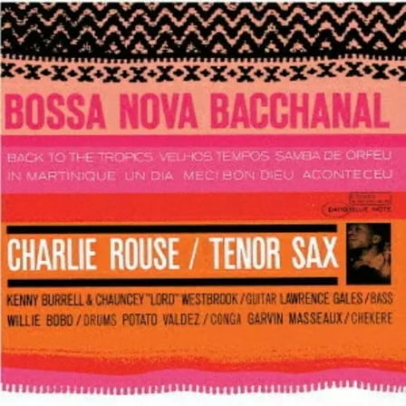 Charlie Rouse - Bossa Nova Bacchanal - SHM-CD - Music & Performance - CD