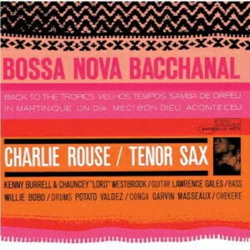 Charlie Rouse - Bossa Nova Bacchanal - SHM-CD - Music & Performance - CD
