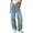 Light Blue, variant on Cozyvia Women's Y2k Low Rise Baggy Jeans Washed Straight Wide Leg Denim Pants Casual Loose Vintage Fit Boyfriend Jeans Denim Pants - Light Blue L