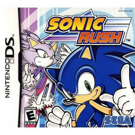 Sonic Rush (DS) - Pre-Owned