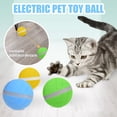 thumbnail image 1 of Jacenvly - Nuevos regalos para el Día del Padre, pelota, nuevo diseño, juguetes para perros, juguete interactivo, tapete eléctrico para arena de gatos, liquidación, ahorros para el Día del Padre, azul, 1 of 5