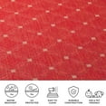 thumbnail image 6 of Safavieh Courtyard Gaus Oriental Indoor/Outdoor Area Rug, Red/Natural, 2' x 3'7", 6 of 11