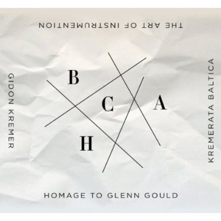 Art Of Instrumentation: Homage To Glenn Gould