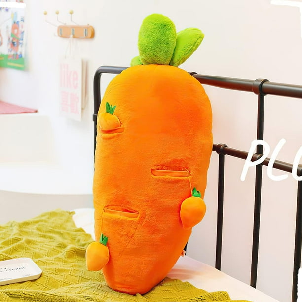 Giant stuffed carrot 2025