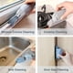 thumbnail image 2 of Cepillo mágico para limpieza de ventanas, cepillos creativos para limpieza de ranuras de puertas y ventanas, cepillo de descontaminación de cocina, cepillo deslizante fijo(Gris)(5 piezas), 2 of 5