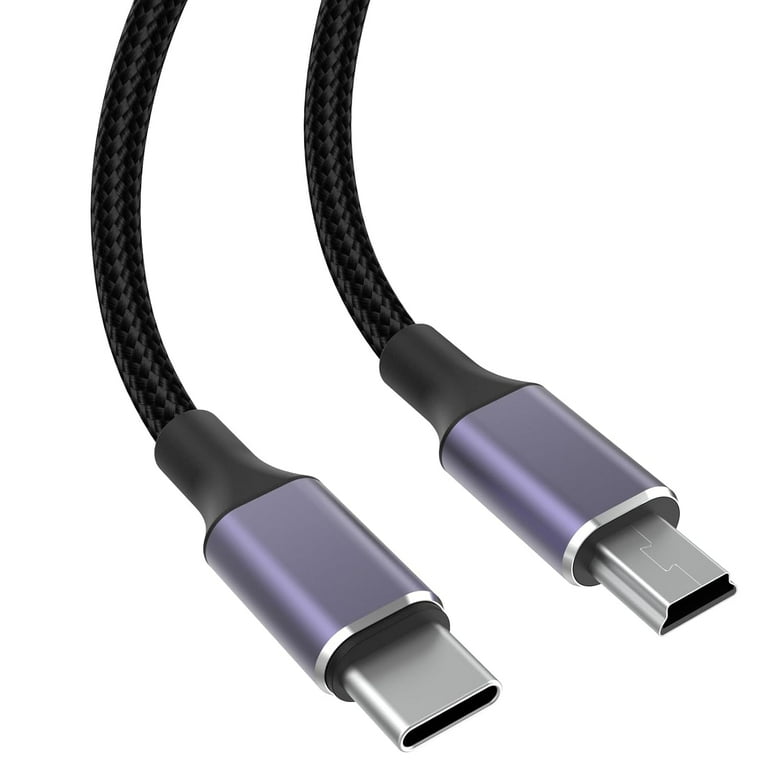 GHRTGR-Replacement USB-C to Mini USB Charging Data Transfer Cable
