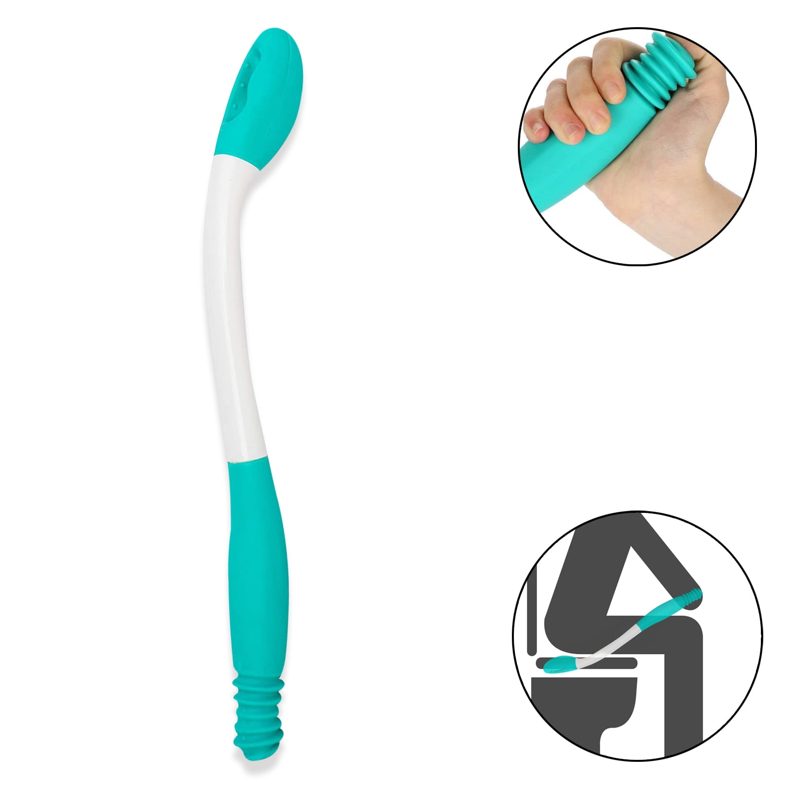 Bottom Buddy Wiper for Limited Mobility, Comfort Wipe Toilet Aids Tools, Toilet Tissue Wiping Aid for People with Disabled Handlicap