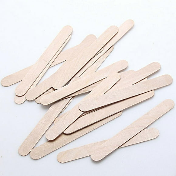 20pcs Wooden Body Hair Removal Sticks Wax Waxing Disposable Sticks
