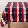 thumbnail image 3 of Fennco Styles Checkered Stardom Collection Traditional Plaid Table Linens, 3 of 7