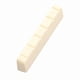 thumbnail image 3 of Cejuela para guitarra de 6 cuerdas, compacta, portátil y ligera, para puente de guitarra, con ranuras. Nuez de guitarra, 3 of 9