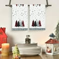 thumbnail image 4 of Dongrere Christmas Kitchen Towels Soft Christmas Hand Towels Absorbent Dishes Drying Cloths for Kitchen & Holiday Decor, 4 of 6