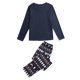 thumbnail image 5 of Conjuntos De Pijamas NavideñOs A Juego Con La Familia Tops Y Pantalones Con Estampado De áRboles XBTCLXEBCO Mamá Azul Marino;S, 5 of 7