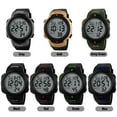 thumbnail image 4 of Men Digital Watch Stopwatch Alarm Luminous Watch, 4 of 6