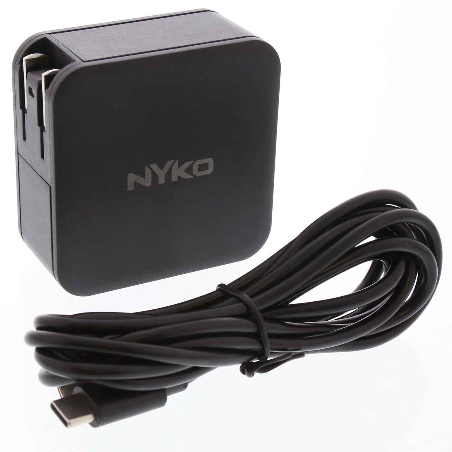 Nyko 65-Watt AC Adapter for Nintendo Switch 2 with 6-Ft. Cable 87400