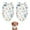 Princess Pattern, variant on Dog Bandana 2 Pack,Princess Pattern Bandanas for Dogs,Cat Bandana,Small/ Large Dog Bandana 2 Size,Dog Bandanas