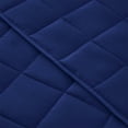 thumbnail image 2 of Teler Weighted Blanket for Adult (25lbs 88"x104" King Size Navy) ,Cooling Breathable Heavy Blanket, 2 of 11