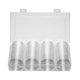 thumbnail image 2 of 60 uds., pantalla de cápsulas de monedas de 40mm con caja de almacenamiento, caja protectora redonda para monedas, contenedor de monedas para, 2 of 9