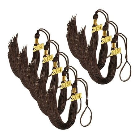 

Naughtyhood Start of the school return to work season stationery Academic Grade Graduation Tassels With 2021 Gold Pendants Graduation Grade Tassels Clearance