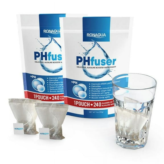 PHfuser Alkaline Water Filtration Pouch