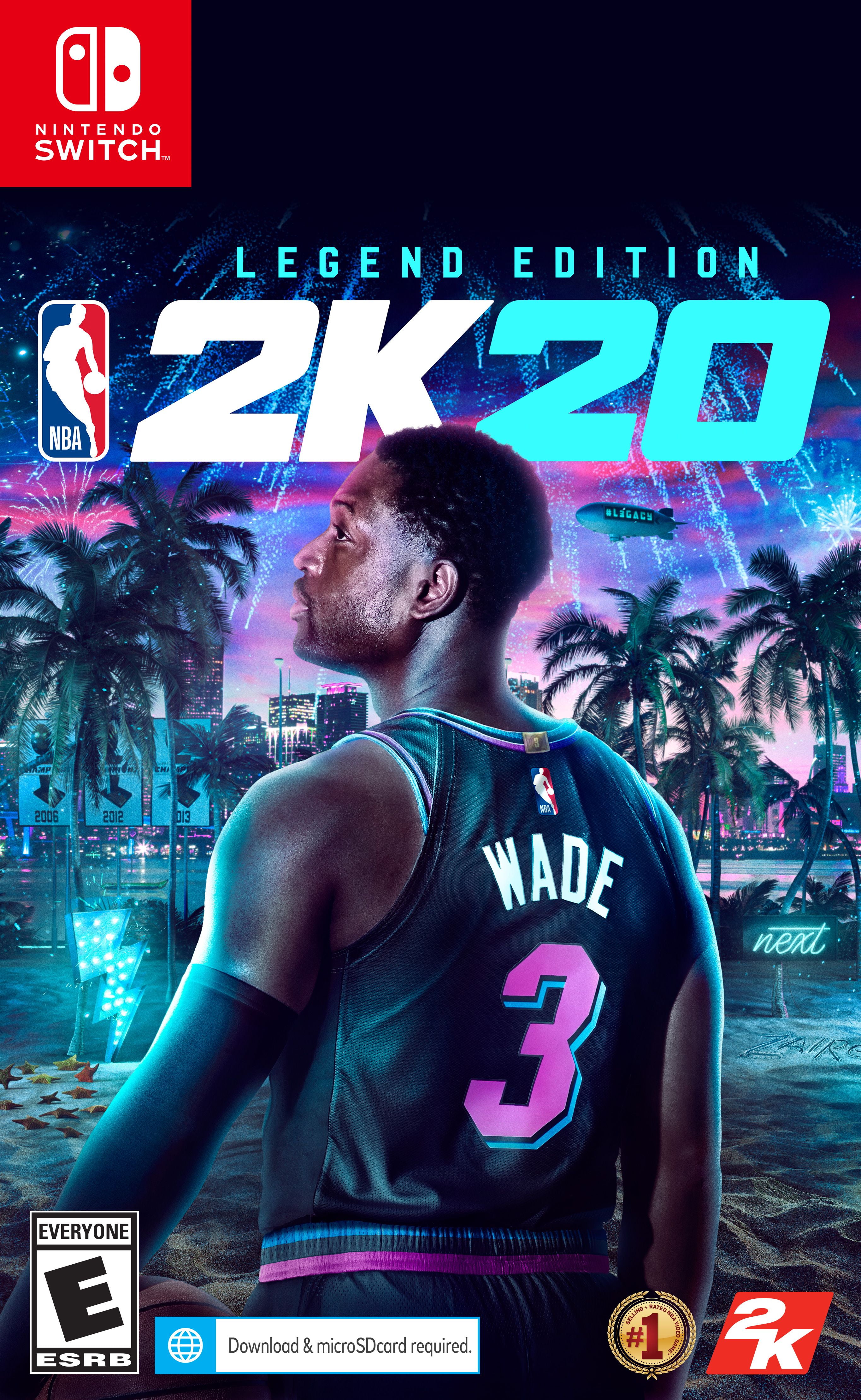 NBA 2K20 Legend Edition, 2K, Nintendo Switch