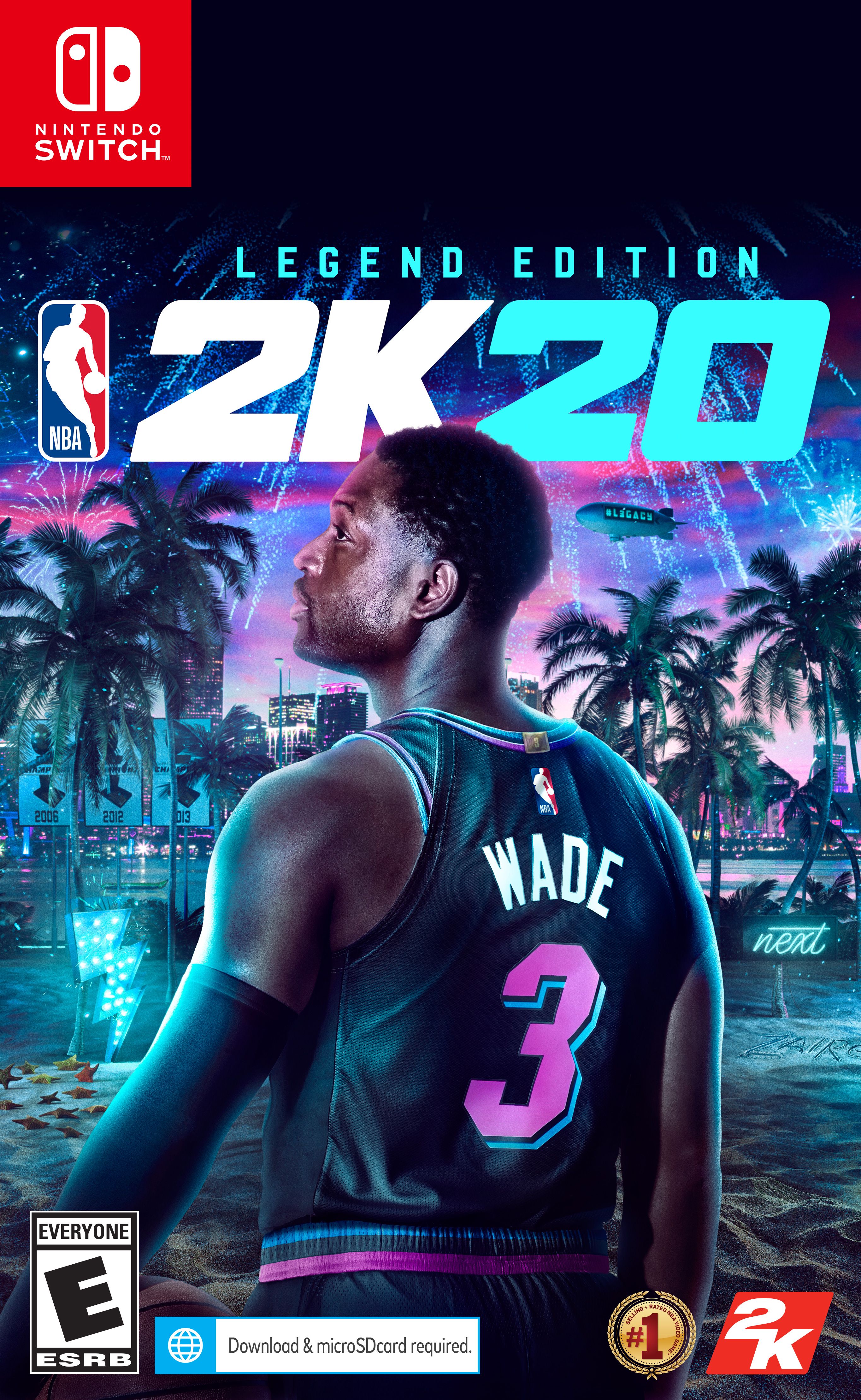 NBA 2K20 Legend Edition, 2K, Nintendo Switch, 710425555336 - Walmart.com