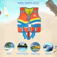 thumbnail image 6 of Gogokids Kids Float Life Jacket Swim Vest with Adjustable Safety Strap-Children Flotation Swimsuit Buoyancy Swimwear Swimming Learning with Adjustable Safety Strap, 6 of 6