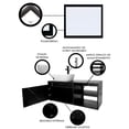 thumbnail image 4 of Gabinete De Baño Con Lavabo Y Espejo Decorativo Minimalista MARBELLA, 4 of 6