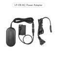thumbnail image 4 of Andoer ACK-E8 Alimentación AC LP-E8 Dummy Battery Adapter Cargador de la cámara para Canon 700D 650D 600D 550D / Rebel T5i T4i T3i T2i Beso X5 X4 X6i X7i DSLR Andoer Adaptador, 4 of 6