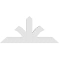 thumbnail image 4 of 60"W x 27 1/2"H x 4"D x 6"F, 11/12 Pitch, Richland Architectural Grade PVC Gable Bracket, 4 of 8