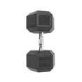 thumbnail image 1 of CAP Barbell Coated Hex Dumbbell, Single 3 - 100 lb, 1 of 6