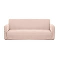 thumbnail image 2 of Stretch Sofa Slipcovers Couch Cover Elastic Knitted Universal Sofa Cover All Season Stretchable Solid Color Velvet Couch Protector for Sectional Recliner Rocker, 2 of 5