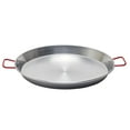 thumbnail image 2 of Garcima 17-inch Carbon Steel Paella Pan, 42cm, 2 of 7