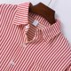 thumbnail image 4 of Blusa y camisa de manga larga con cuello vuelto para hombre, blusa informal de moda con botones y retazos, blusa de manga larga con cuello alto, blusa de poliéster para hombre, 4 of 8
