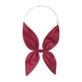 thumbnail image 1 of INSPIRE CHIC Robe de Marin pour Femme Pré-Nouée avec Nœud Papillon Nœud Papillon Déco Bordeaux Taille Unique, 1 of 5