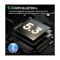 thumbnail image 3 of Intercomunicadores Casco Audífonos Bluetooth Para Moto 2pcs negro colores, 3 of 5