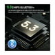 thumbnail image 3 of Intercomunicadores Casco Audífonos Bluetooth Para Moto 2pcs negro colores, 3 of 5
