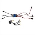 thumbnail image 1 of Motor Outrunner AM32 2322 de 2600 KV con ESC Sin Escobillas de 45 A para Coche RC 1/12 MN99S MN168. Kit de Potencia para Mejoras., 1 of 10