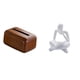 thumbnail image 1 of Organizador rectangular multifuncional para pañuelos de papel y estatua de pensador abstracto para cocina, coche, mesa, sala de estar, estante, oficin, 1 of 8