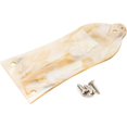 thumbnail image 2 of Electric or Acoustic Guitar Truss Rod Cover Abalone or Mother of Pearl White Pearl 3 Hole, 2 of 12