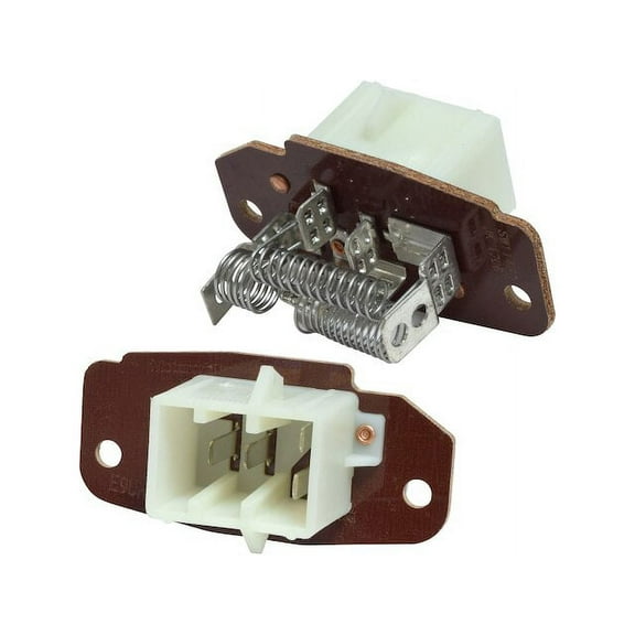 Blower Motor Resistor - Compatible with 1997 - 1998 Ford E-350 Econoline
